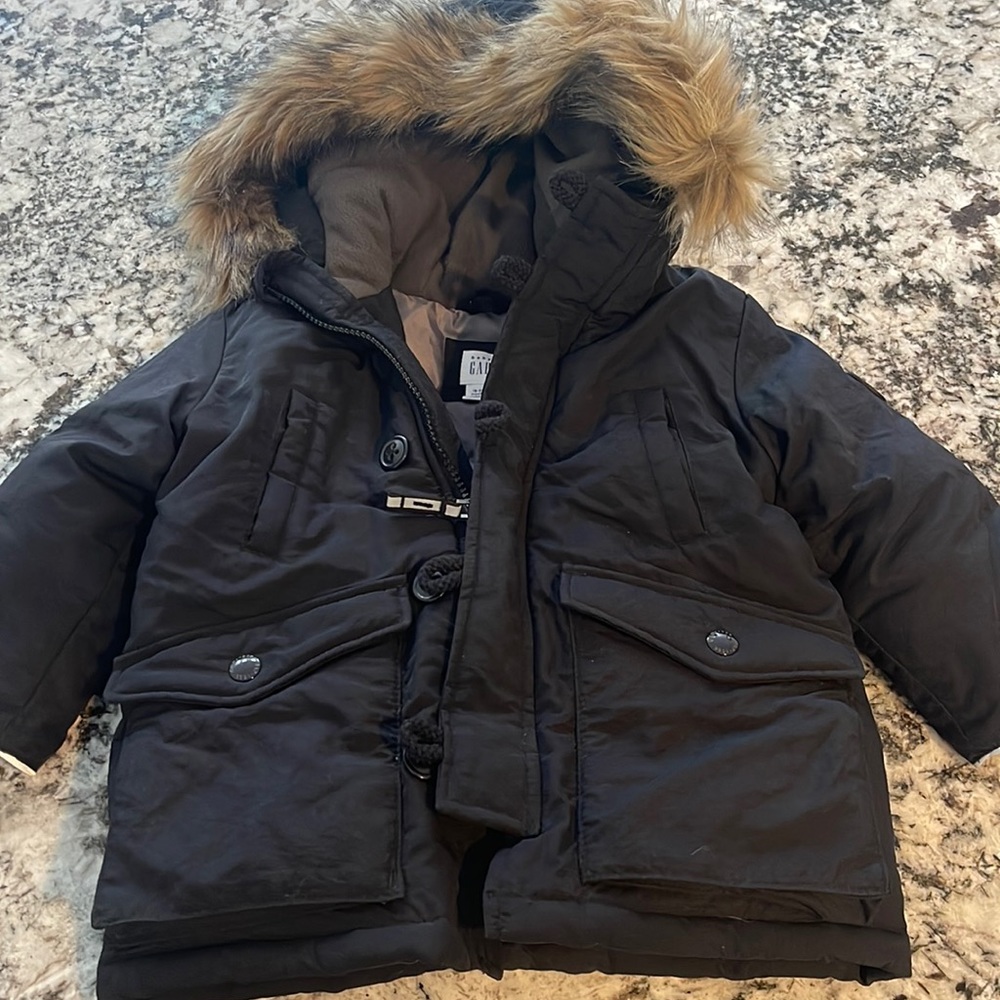Baby Gap Winter Jacket, Size 18-24 mons